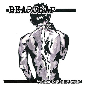 BEARTRAP "Sleep Eradication" 7" EP (TLAL) Tan Marble